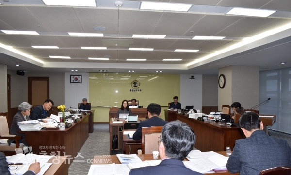 충남도의회 농업경제환경위원회