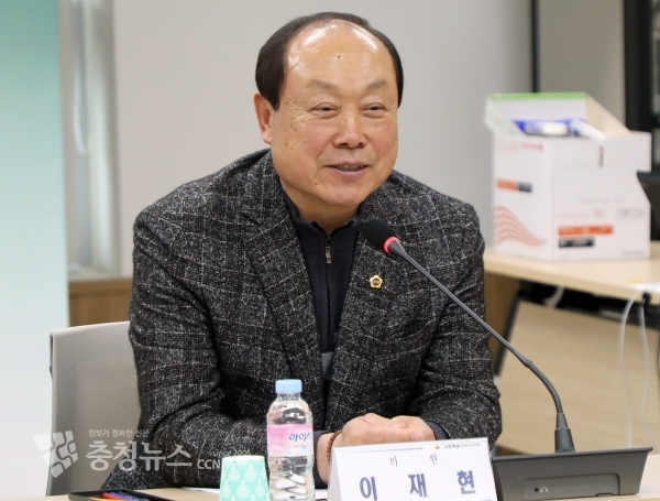 발언하는 이재현 세종시의원
