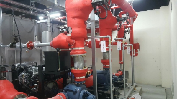 대전동부교육지원청, 공립유치원(23개원)에 스프링클러설비 설치