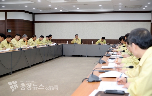 코로나19 태안군 긴급대책회의