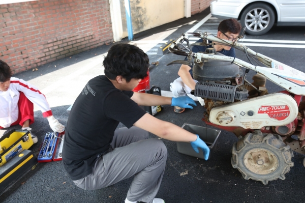 농기구수리 재능나눔 활동