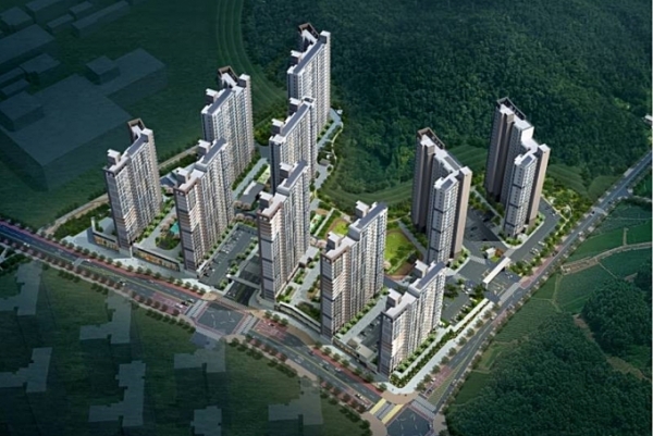 계룡 푸르지오 더 퍼스트 조감도