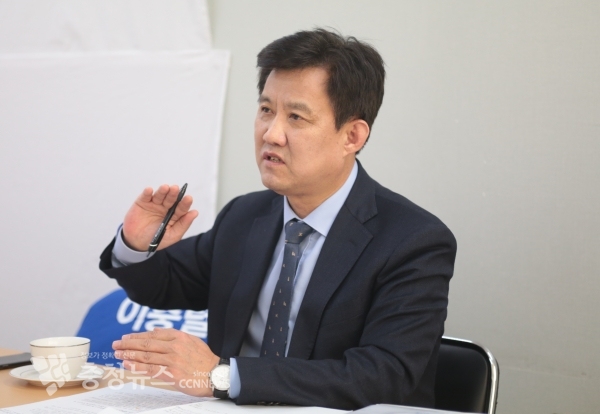 더불어민주당 이충렬 천안갑 국회의원 예비후보