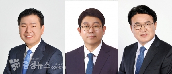 더불어민주당 송행수, 전병덕, 황운하 예비후보