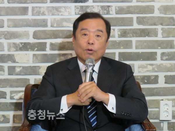 김병준 자유한국당 비상대책위원장 / 충청뉴스 김용우 기자