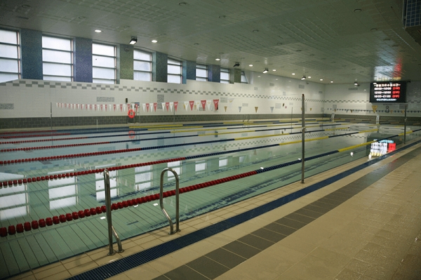 당진수영장 내부