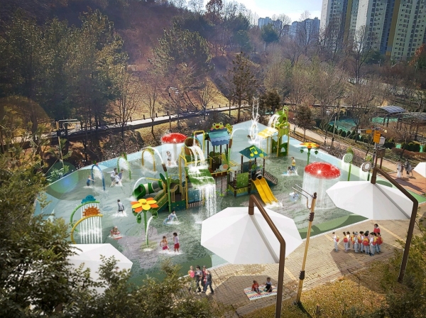 가오놀이터 조감도