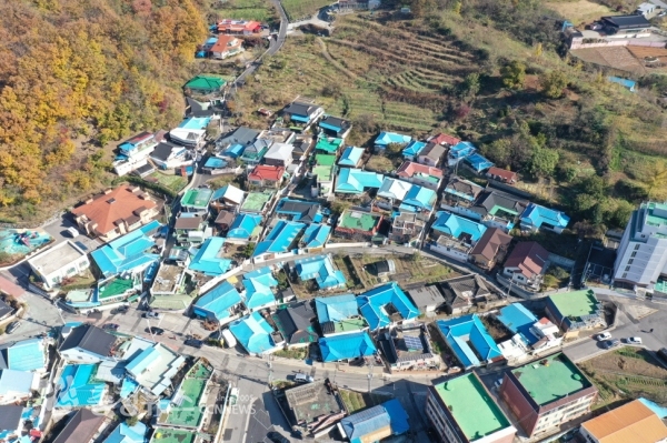 예산읍 예산4리 전경