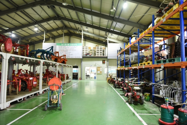 농기계 임대은행 토요일·공휴일에도 운영