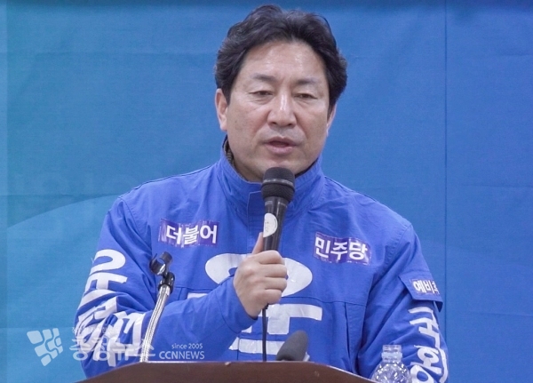더불어민주당 윤형권 세종시 국회의원 예비후보