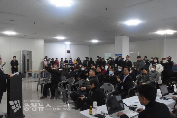 이인제 후보 기자회견