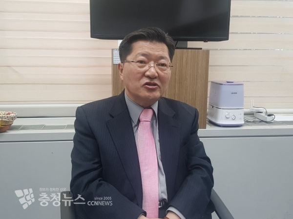 미래통합당 진동규 대전 유성갑 국회의원 예비후보