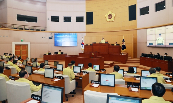 2020.03.16(제248회 임시회 제1차본회의)