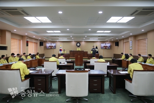 청양군의회 261회 임시회