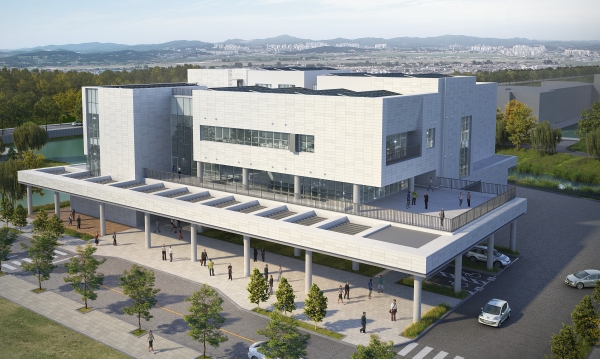 학생안전교육원 조감도