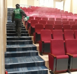 세종시 다중 공공이용시설 예방 소독