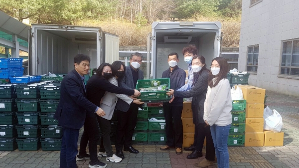 공공기관 공동구매 확대 추진 '착한소비' 식품꾸러미