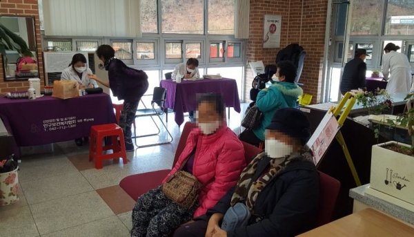 금산군보건소 암환자 의료비 지원 사업 시행.