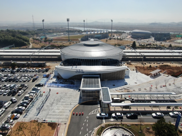 나주역사 증축공사 준공