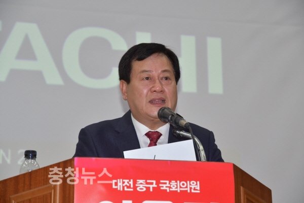 이은권 의원 / 충청뉴스 김용우 기자