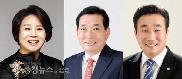 왼쪽부터 최연숙,김명진,윤명수 의원