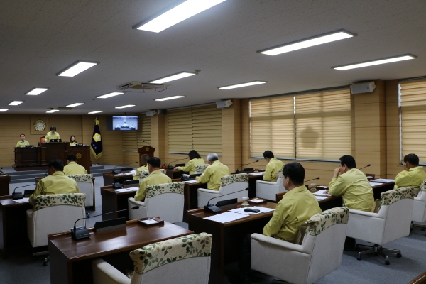 제241회 부여군의회 임시회