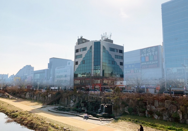 대전 중구 은행동에 위치한 대전세종 관광기업 지원센터