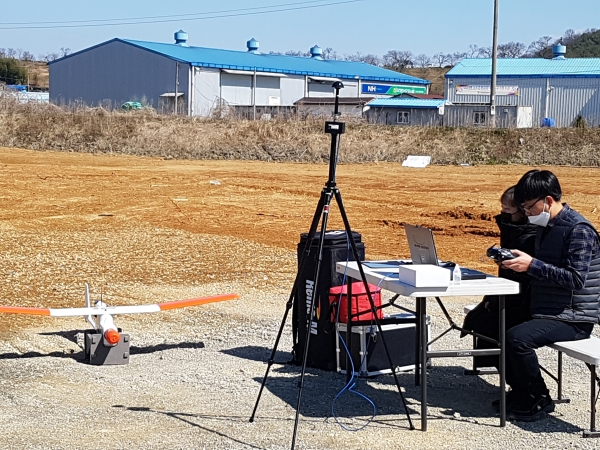 드론 촬영 현장사진