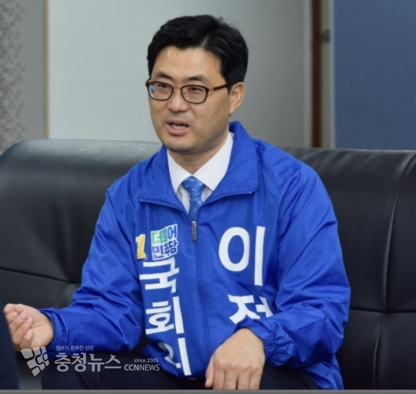 더불어민주당 이정문 천안(병) 국회의원 후보