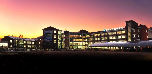 한국가스기술공사 야경