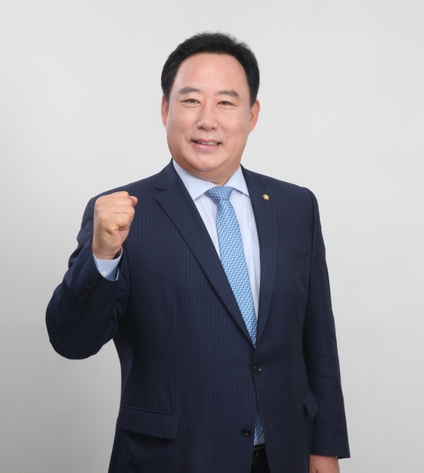 21대 총선 당진 선거구에 출마한 더불어민주당 어기구 의원