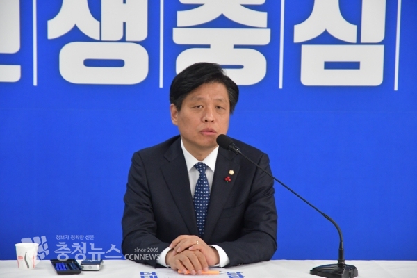 조승래 더불어민주당 대전시당위원장