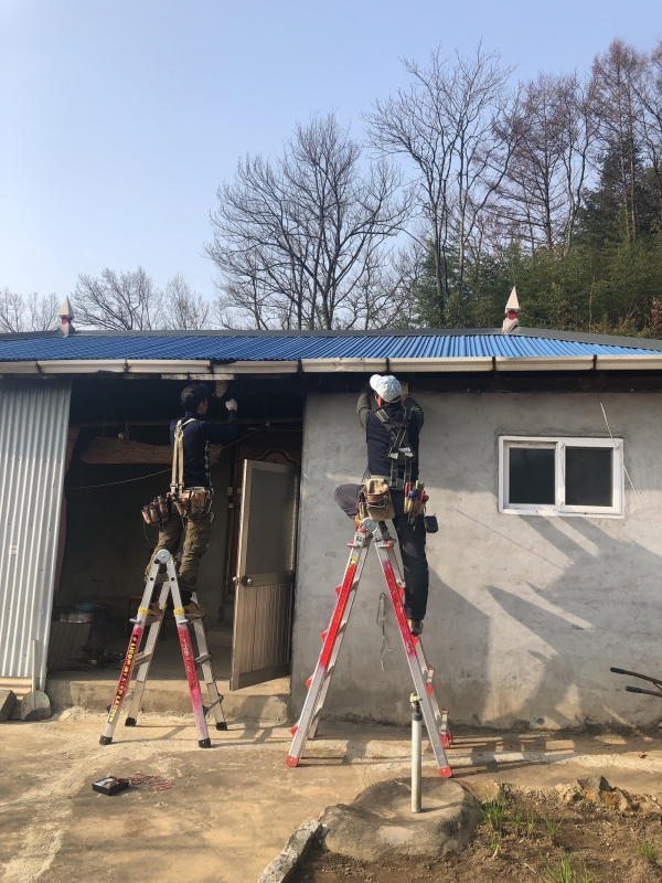 신화전기 재능기부 장면