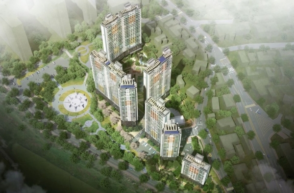 보령 명천 대원칸타빌 조감도