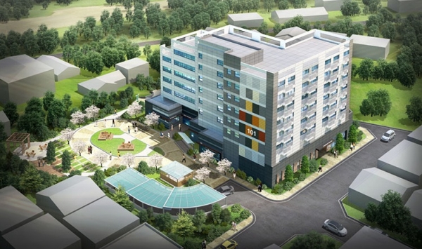 신흥사랑주택 조감도