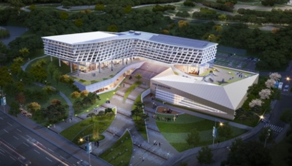 조치원 제2복컴 조감도