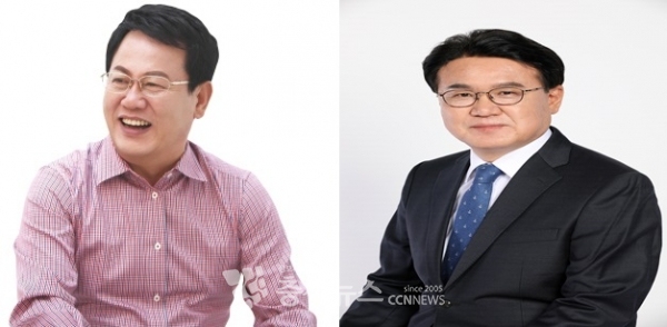 21대 총선 대전 중구 통합당 이은권 후보, 민주당 황운하 후보