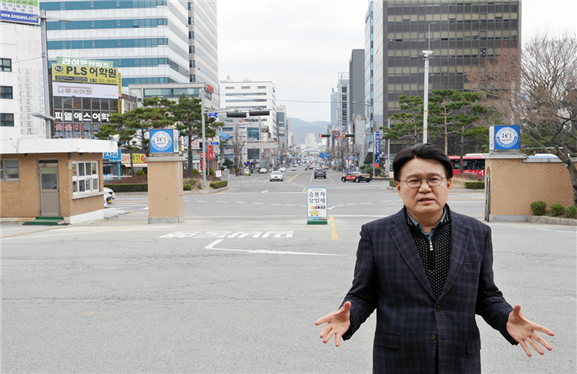 민주당 황운하 대전 중구 국회의원 후보