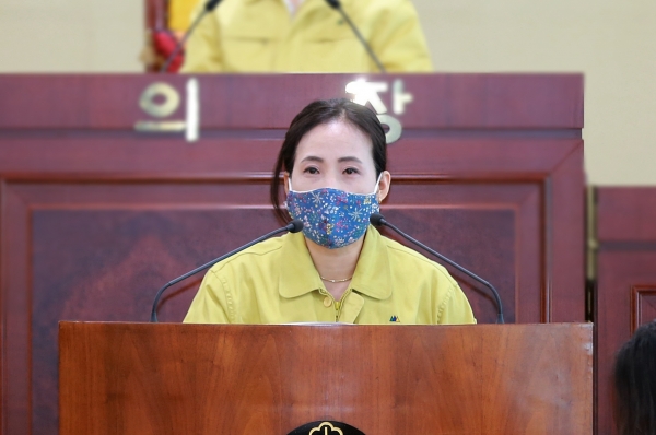 조미경 아산시의원