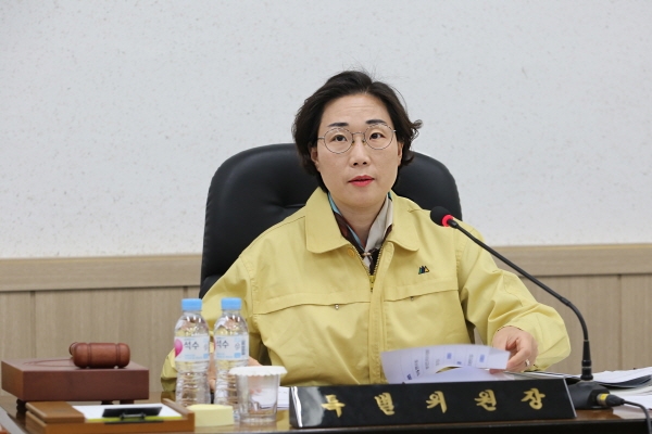 서천군의회 제279회 임시회 예산결산특별위원회