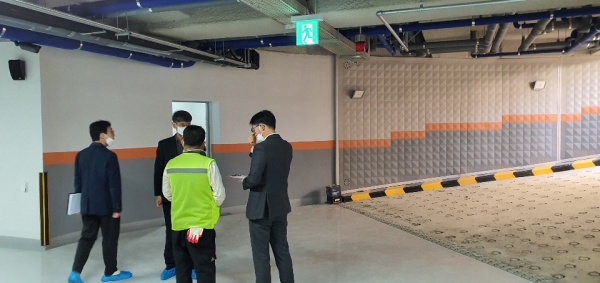 봉명동 행정복지센터 사전 점검