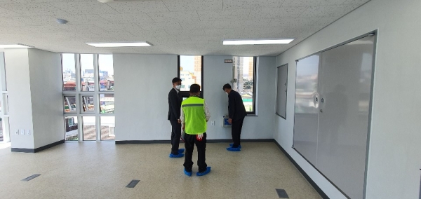 봉명동 행정복지센터 사전 점검