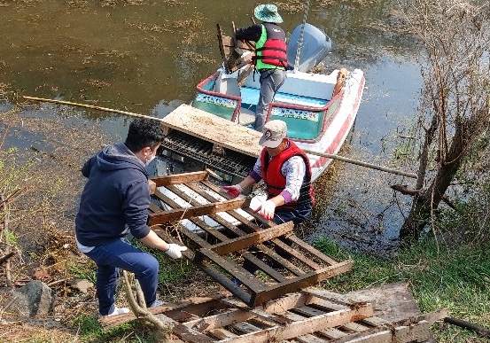 고복자원공원 일제단속