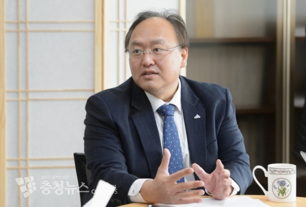 조상호 세종시 정무부시장 / 충청뉴스 최형순 기자