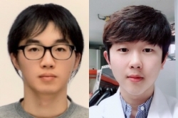 한밭대학교 신소재공학과 박세웅(사진 왼쪽), 박태준(사진 오른쪽)