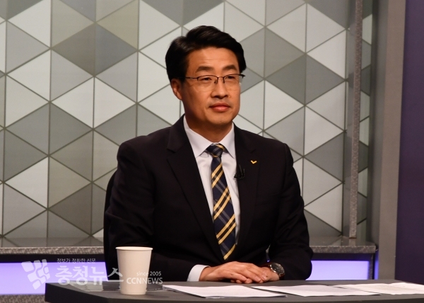 정의당 김윤기 후보