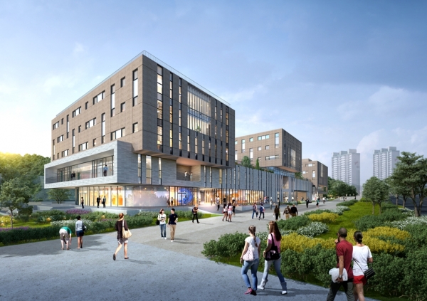 김포대학교 글로벌캠퍼스 조감도