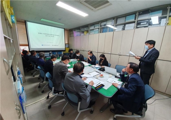학교시설사업 설계자문위원회 구성 첫 자문회의 개최