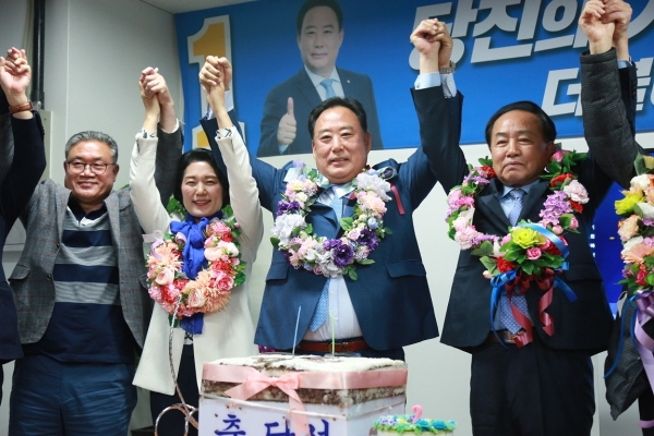 당진 더불어민주당 어기구 당선자