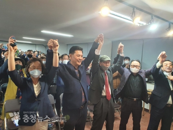 대전 대덕구 더불어민주당 박영순 당선자